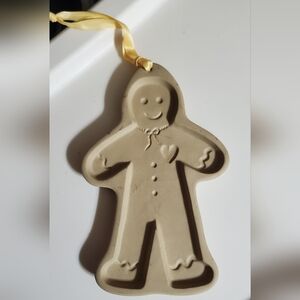 Gingerbread Man Cookie Mold, Brown Bag 1992